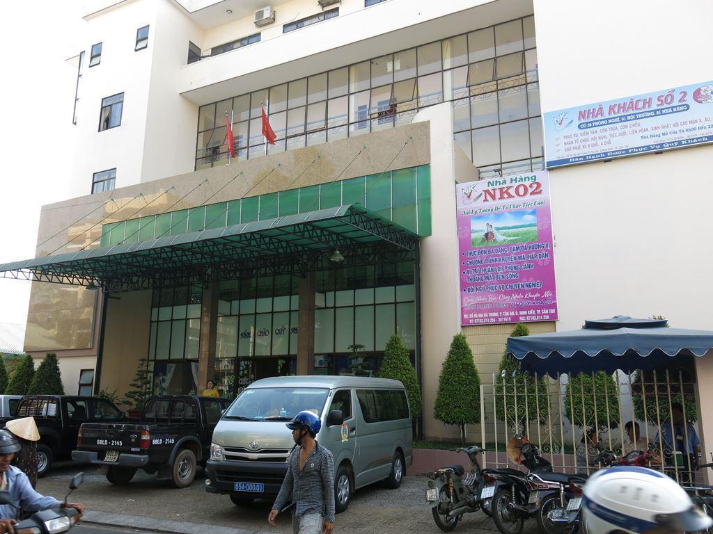 Nha Khach So 2 Guest House Can Tho Buitenkant foto